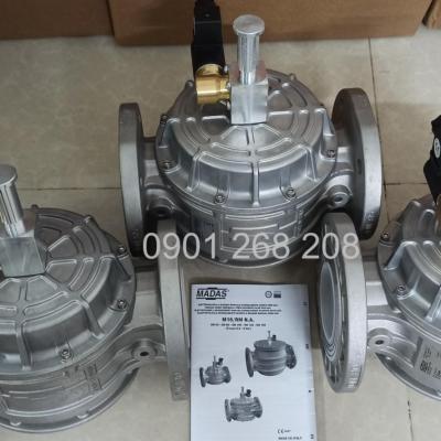 VAN ĐIỆN TỪ THƯỜNG MỞ RESET BẰNG TAY M16/RM N.A DN65 MADAS